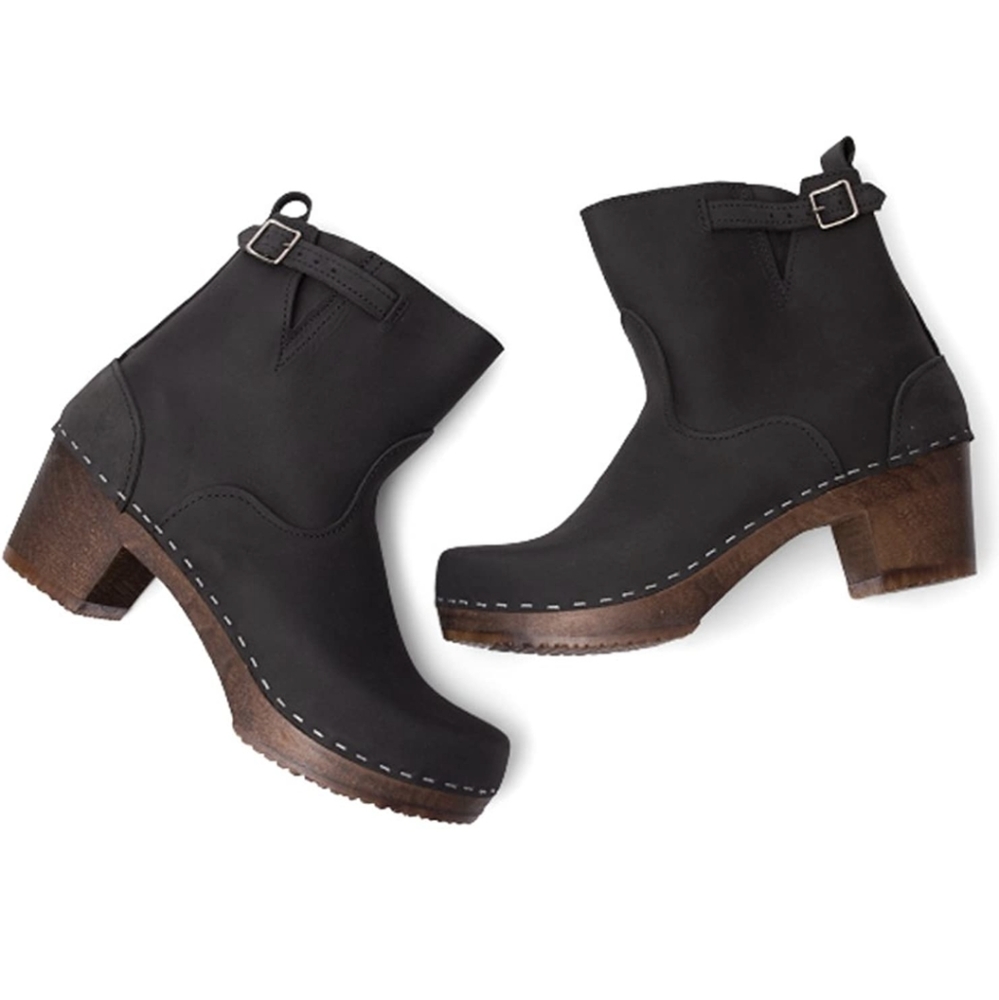 Sandgrens Manhattan High Clog Bootie